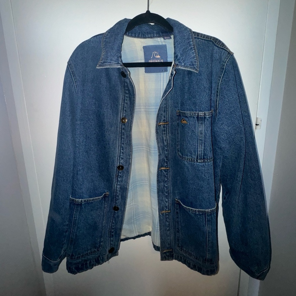 Quicksilver Denim Jacket (Small)